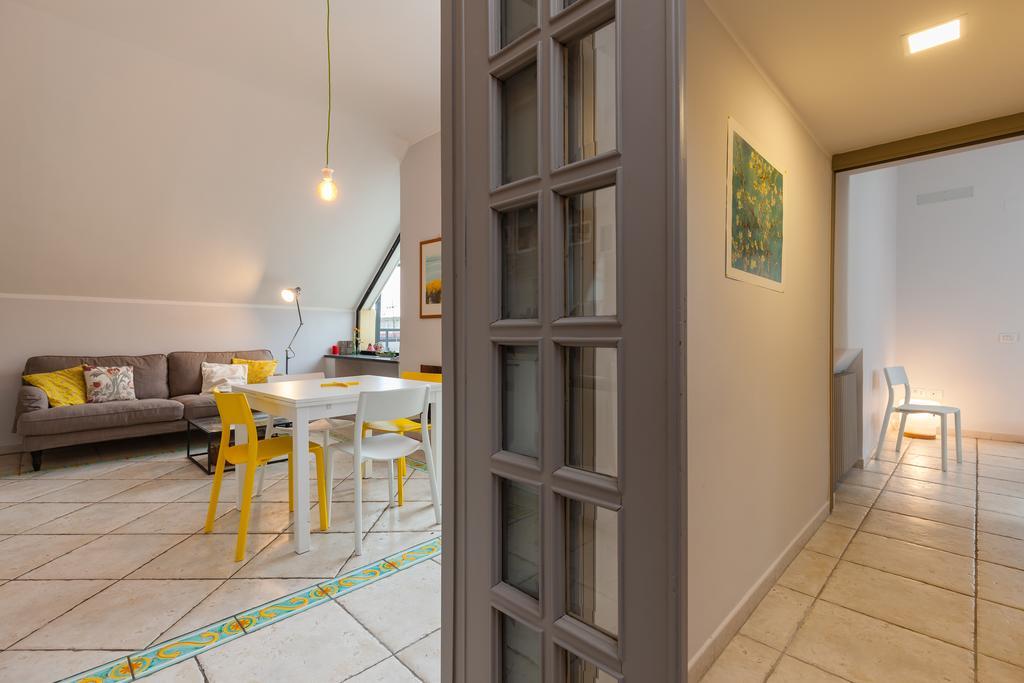 Bright Rooftop By Napoliapartments Exterior foto