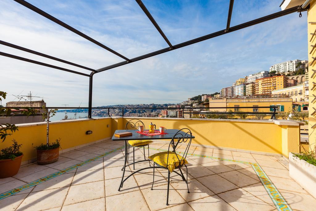 Bright Rooftop By Napoliapartments Exterior foto