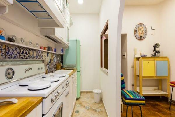 Bright Rooftop By Napoliapartments Exterior foto